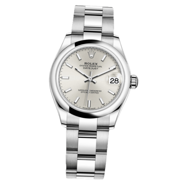 RELÓGIO DE LUXO DATEJUST CINZA