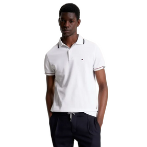 CAMISETA POLO MASCULINA PUNHO TH SLIM