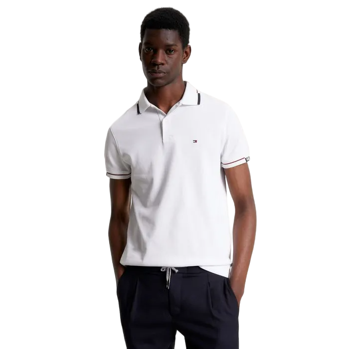 CAMISETA POLO MASCULINA PUNHO TH SLIM