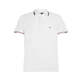 CAMISETA POLO MASCULINA PUNHO TH SLIM